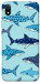 Чехол Shark pattern для Xiaomi Redmi 7A