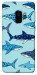 Чехол Shark pattern для Galaxy S9