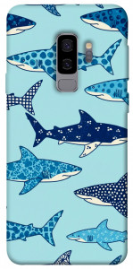 Чехол Shark pattern для Galaxy S9+