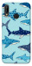 Чехол Shark pattern для Huawei P20 Lite
