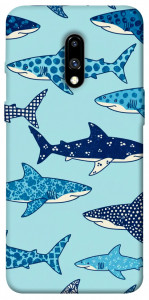 Чохол Shark pattern для OnePlus 7