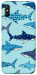 Чохол Shark pattern для Xiaomi Redmi 9A