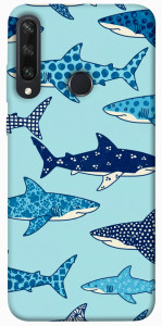 Чехол Shark pattern для Huawei Y6p