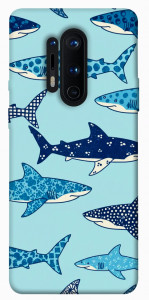 Чехол Shark pattern для OnePlus 8 Pro