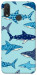 Чехол Shark pattern для Huawei Nova 3i