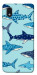 Чохол Shark pattern для Galaxy M01 Core