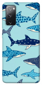 Чехол Shark pattern для Galaxy S20 FE
