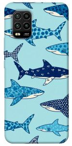 Чехол Shark pattern для Xiaomi Mi 10 Lite
