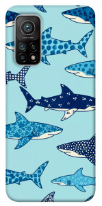 Чехол Shark pattern для Xiaomi Mi 10T Pro