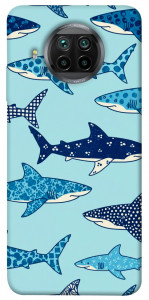 Чехол Shark pattern для Xiaomi Mi 10T Lite