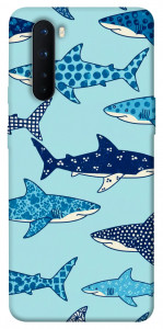 Чехол Shark pattern для OnePlus Nord