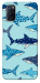 Чехол Shark pattern для Oppo A92