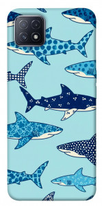 Чехол Shark pattern для Oppo A73