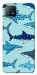 Чехол Shark pattern для Oppo A73