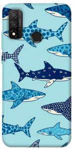 Чохол Shark pattern для Huawei P Smart (2020)