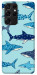 Чехол Shark pattern для Galaxy S21 Ultra