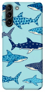 Чехол Shark pattern для Galaxy S21+