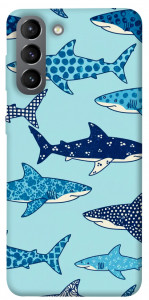 Чехол Shark pattern для Galaxy S21