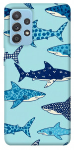 Чехол Shark pattern для Samsung Galaxy A52 5G