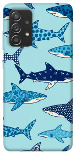 Чехол Shark pattern для Samsung Galaxy A72 4G