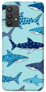 Чехол Shark pattern для Galaxy A32 4G