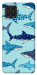 Чехол Shark pattern для Galaxy M62