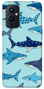 Чехол Shark pattern для OnePlus 9