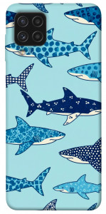 Чехол Shark pattern для Galaxy A22 4G