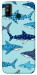 Чехол Shark pattern для TECNO Spark 6 Go