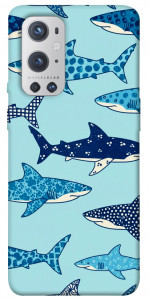 Чехол Shark pattern для Oneplus 9 pro
