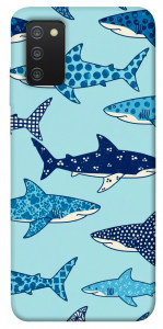 Чехол Shark pattern для Galaxy A03s