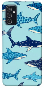 Чохол Shark pattern для Galaxy M52