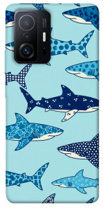 Чехол Shark pattern для Xiaomi 11T