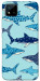 Чехол Shark pattern для Realme C11 (2021)