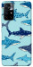 Чехол Shark pattern для Xiaomi Poco M4 Pro 5G
