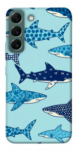 Чохол Shark pattern для Galaxy S22