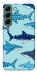 Чохол Shark pattern для Galaxy S22