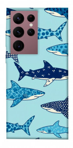 Чохол Shark pattern для Galaxy S22 Ultra