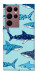 Чохол Shark pattern для Galaxy S22 Ultra