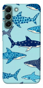 Чехол Shark pattern для Galaxy S22+