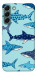 Чехол Shark pattern для Galaxy S22+