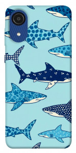 Чехол Shark pattern для Galaxy A03 Core