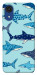 Чехол Shark pattern для Galaxy A03 Core