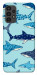 Чехол Shark pattern для Galaxy A13 4G