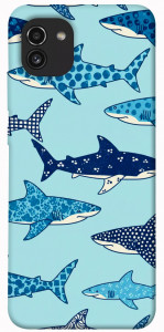 Чохол Shark pattern для Galaxy A03