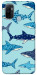 Чохол Shark pattern для Oppo A32