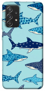 Чохол Shark pattern для Galaxy A52s