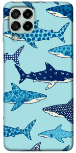 Чохол Shark pattern для Galaxy M53