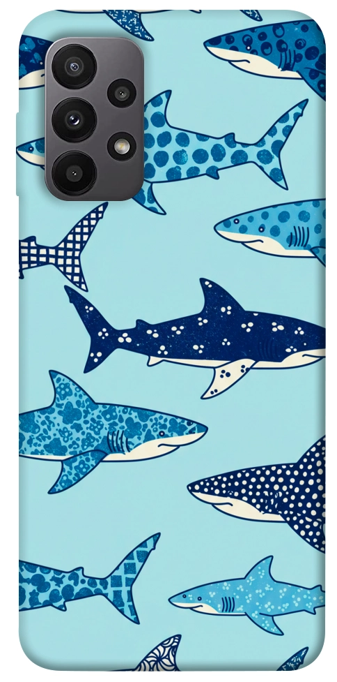 Чехол Shark pattern для Galaxy A23