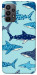Чехол Shark pattern для Galaxy A23